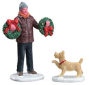 Lemax Tree Lot Figure - The Country Christmas Loft