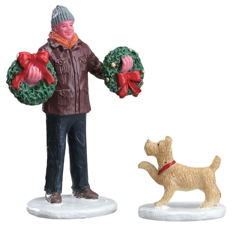 Lemax Tree Lot Figure - The Country Christmas Loft