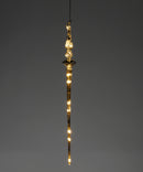 Glass LED Icicle Ornament - The Country Christmas Loft