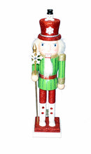 Christmas Surprise Nutcracker - Green - The Country Christmas Loft