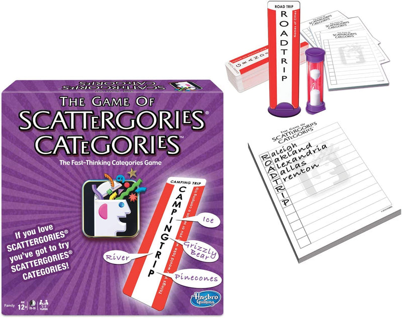 Scattergories Categories - A Fun Twist On The Fast-Thinking Original - The Country Christmas Loft