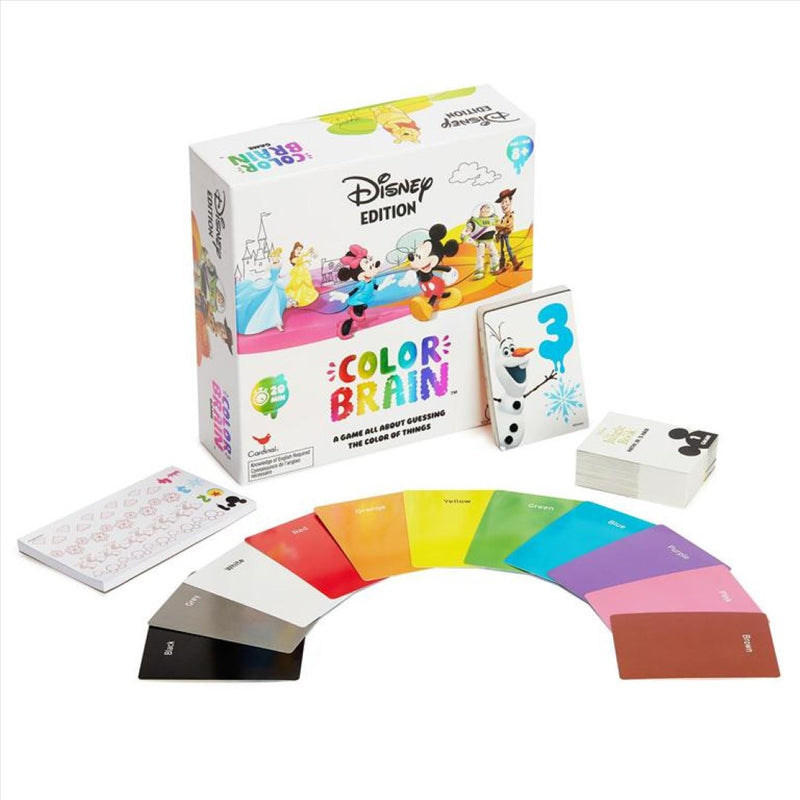 Disney Colorbrain - The Ultimate Board Game for Families who love Disney - The Country Christmas Loft