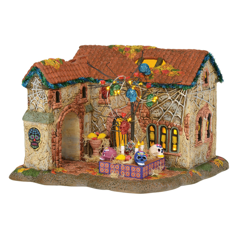 Day of the Dead House - The Country Christmas Loft