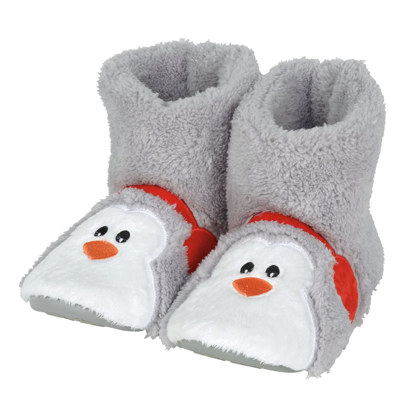 Snowpinions Adult Penguin Slipper - - The Country Christmas Loft