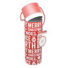 Christmas Wine Box Tube - Merry Christmas