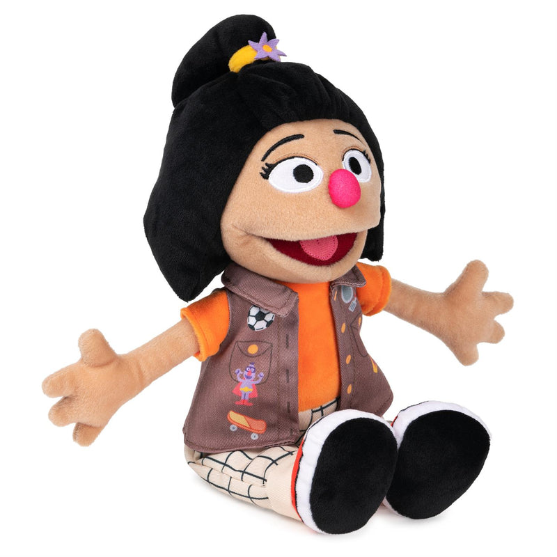 Sesame Street Ji-Young - The Country Christmas Loft