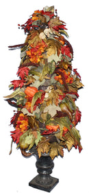 Potted Harvest Topiary - 44 Inches - The Country Christmas Loft