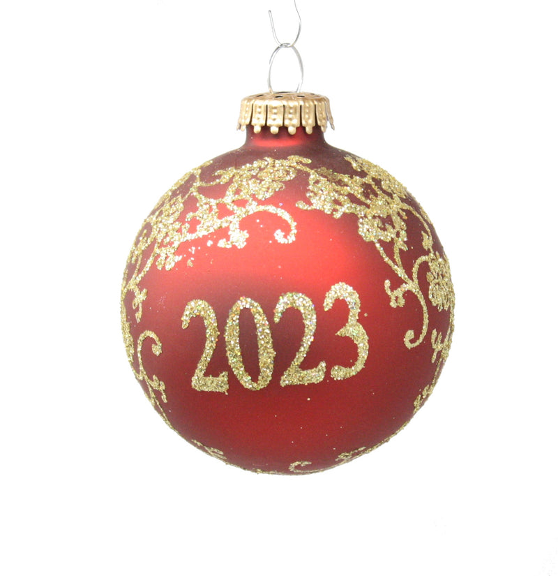 Historic Santa on Silk 2023 Ornament - 1904 Pere Noel