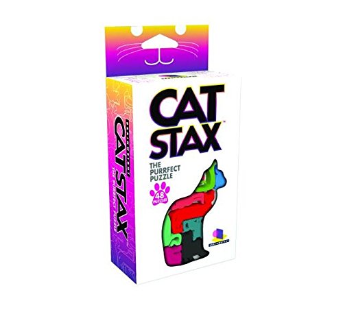 Brainwright Cat Stax, The Perfect Puzzle - The Country Christmas Loft
