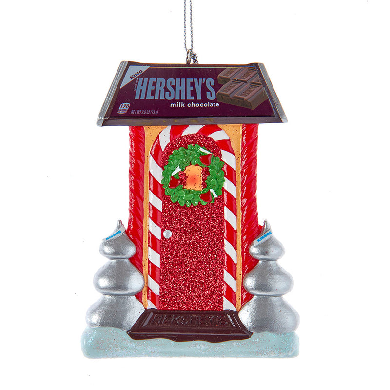 Hershey's Gingerbread Door Ornament - The Country Christmas Loft