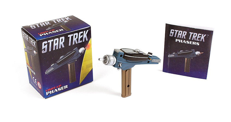 Star Trek: Light-Up Phaser (Miniature Editions) - The Country Christmas Loft