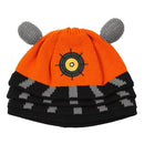 Dr Who Dalek Beanie Orange - The Country Christmas Loft