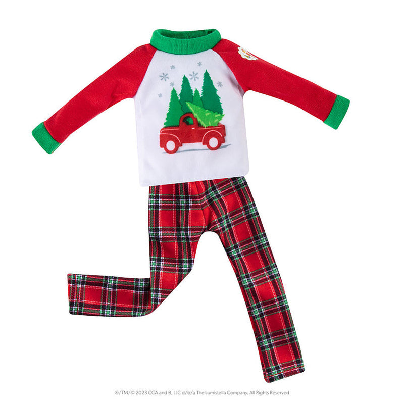 Claus Couture Collection Tree Farm PJs