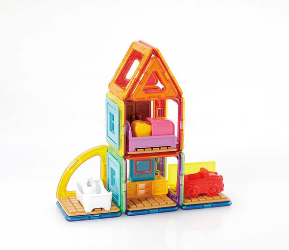 Magformers Maggys House  33 Piece Set - The Country Christmas Loft