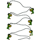 Kurt Adler Ul 10 Bulb John Deere Tractor Light Set - The Country Christmas Loft
