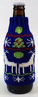 Uncle Bob's Ugly Sweater Beer Bottle Covers - - The Country Christmas Loft