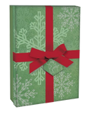 Rectangular Giftbox with Ribbon - - The Country Christmas Loft