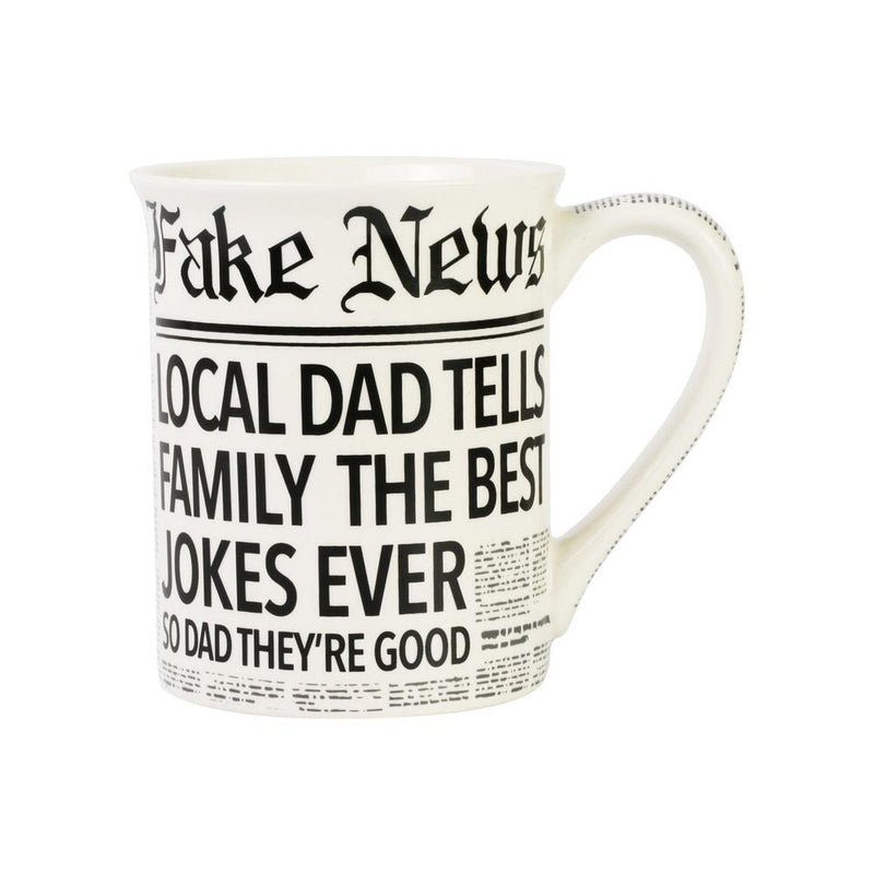 Fake News Dad Mug - The Country Christmas Loft