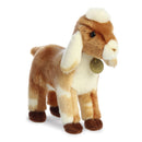 Miyoni Nubian Goat Kid Plush - The Country Christmas Loft