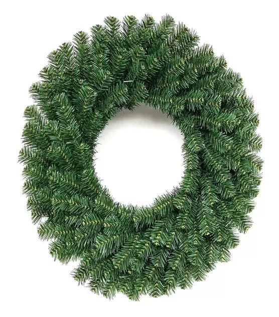 Canadian Pine Wreath - 24 Inch
