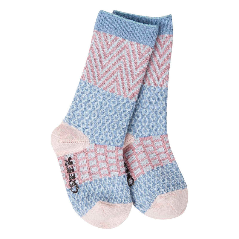 Mouse Creek Gallery Crew Socks - Rachael - Infant Size 12-24 months - The Country Christmas Loft