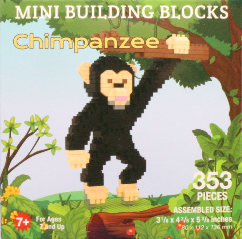 Mini Building Blocks - Chimpamzee - The Country Christmas Loft