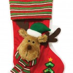Reindeer Guy Stocking - The Country Christmas Loft
