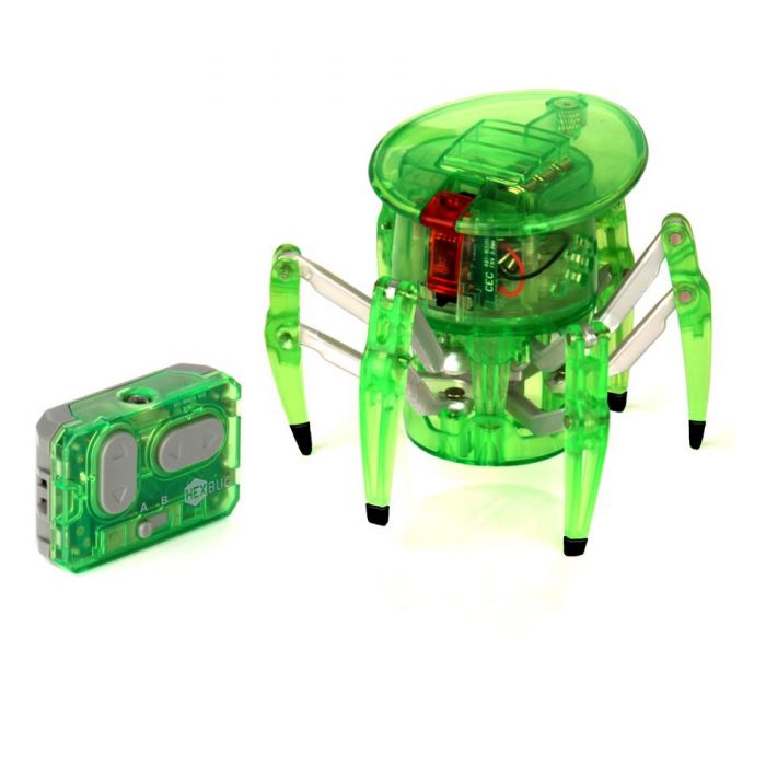 Hexbug Spider  Mechanicals - Green - The Country Christmas Loft