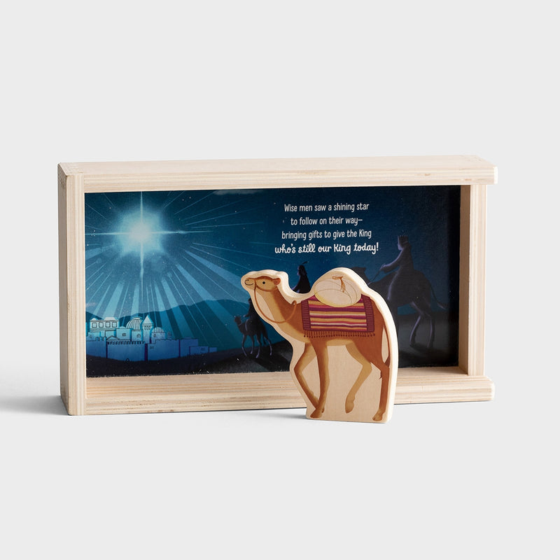 Jesus Is Born - Biblebox Nativity Set - The Country Christmas Loft