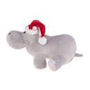 Christmas Hippo - 9 Inch - The Country Christmas Loft