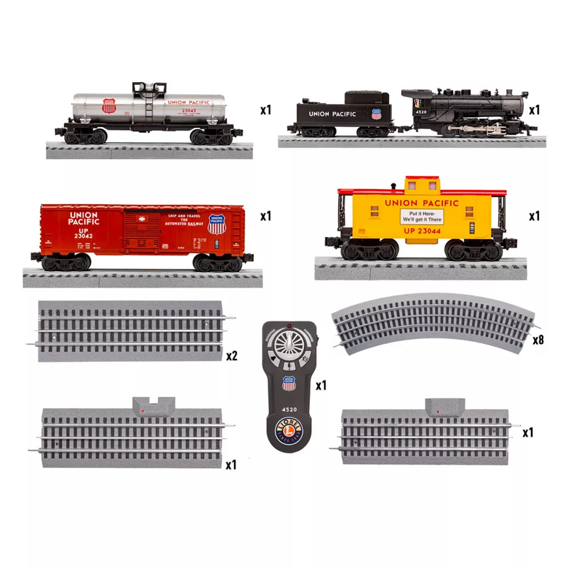 Lionel Union Pacific Flyer - O Gauge - LionChief Train Set with Bluetooth - The Country Christmas Loft