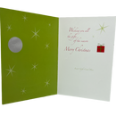 Holiday Bauble Gift Card Greeting Card