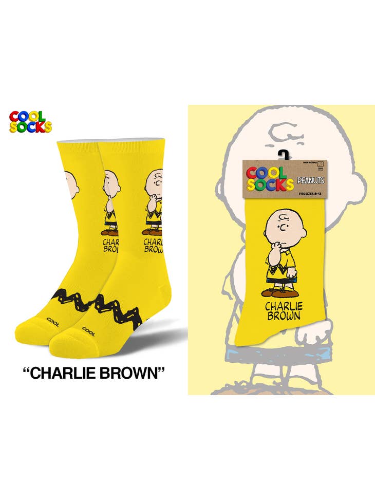 Charlie Brown - Crew Socks