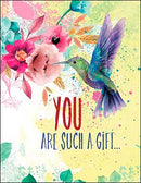 Notion - Such A Gift Birthday Card - The Country Christmas Loft