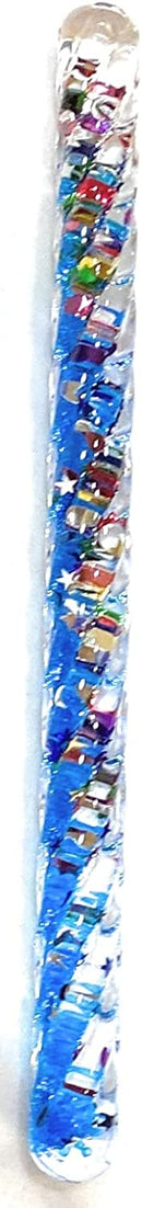 Spiral Glitter Wand - The Country Christmas Loft