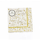 Starlit Winter Paper Cocktail Napkin - The Country Christmas Loft