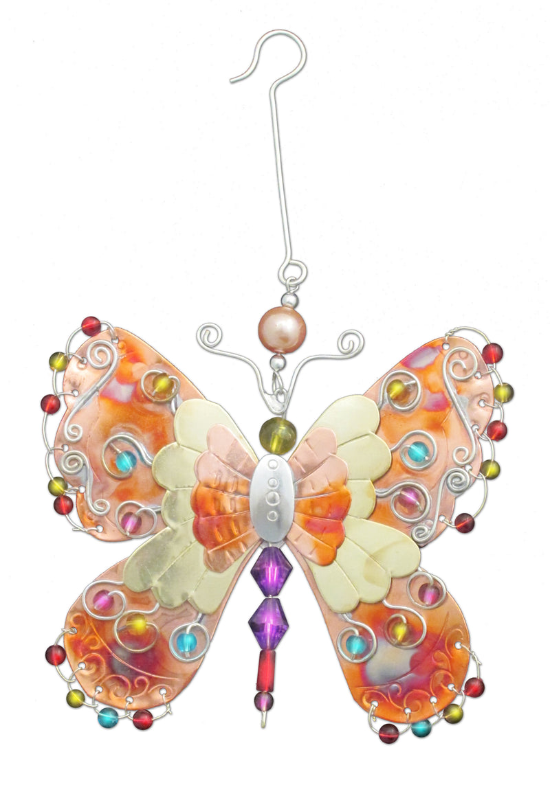 Bright Wing Butterfly  Ornament - The Country Christmas Loft