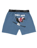 Men's Boxer - Hot Dog - Large