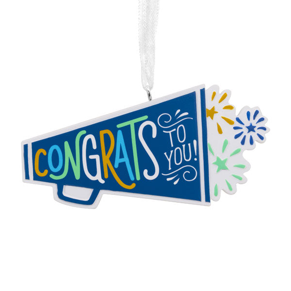 Congratulations Ornament - Sports | Country Christmas Loft – The ...