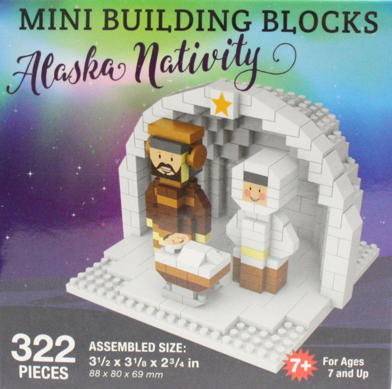 Mini Building Blocks - Alaska Nativity