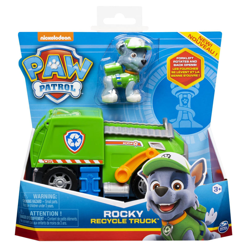 Paw Patrol Vehicle - Rocky and Recycle Truck - The Country Christmas Loft