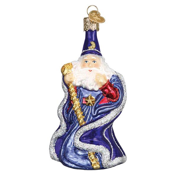 Wizard Ornament - The Country Christmas Loft