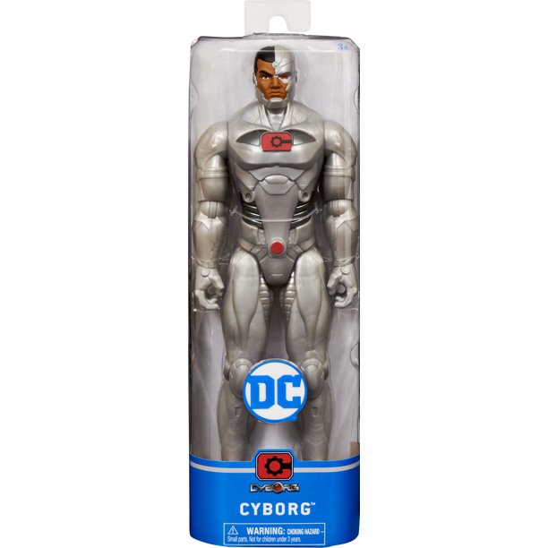 DC Comics Cyborg Figurine - The Country Christmas Loft