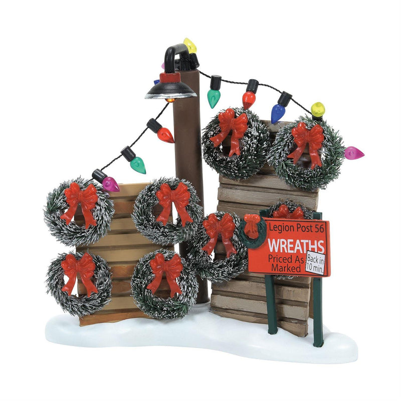 Legion Post 56 Wreath For Sale - The Country Christmas Loft