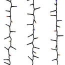 600-Light Multicolored LED Rice Light Set - 49 Feet Long - The Country Christmas Loft