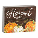 Wooden Harvest Shelf Sitter - - The Country Christmas Loft
