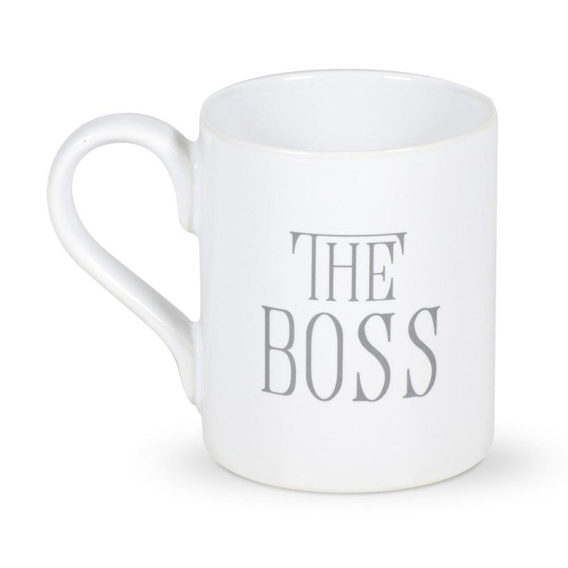 The Real Boss Mug Set - The Country Christmas Loft