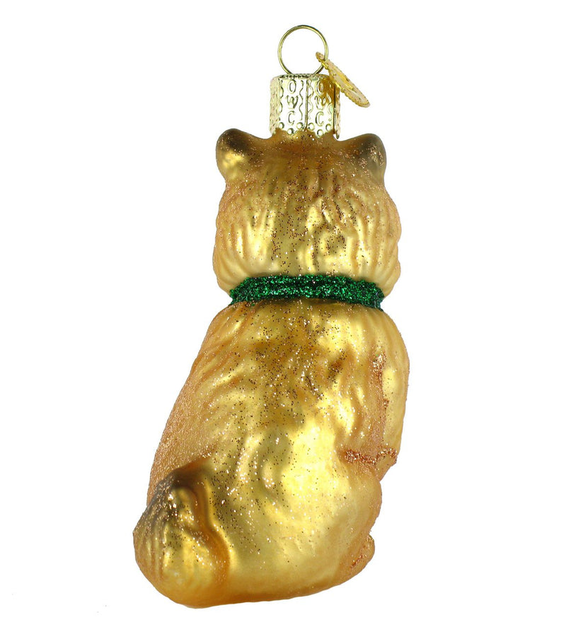 Cairn Terrier Glass Ornament - The Country Christmas Loft