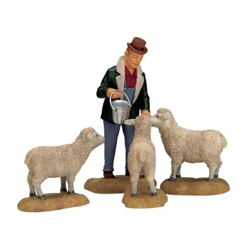 The Good Shepherd - 4 Piece Set - The Country Christmas Loft