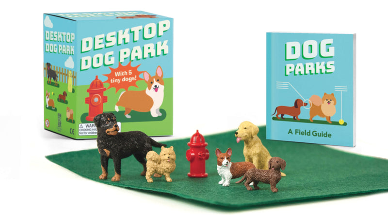 Desktop Dog Park - The Country Christmas Loft